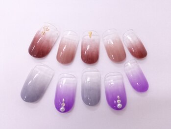 ネイルサロンクイール 宇都宮店(NAIL SALON QUILL)/カラーグラデーション