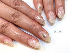 結晶ネイル
