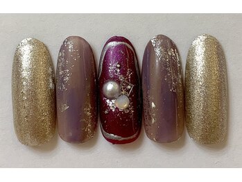 ダブルネイル(Double Nail)/33番　2019秋デザインコンテスト