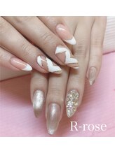 アールローズ(R-rose)/アシメネイル ￥10285