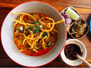 アジアンリラクゼーション ヴィラ 大橋店(asian relaxation villa)/タイ:カオソーイ・メーピン