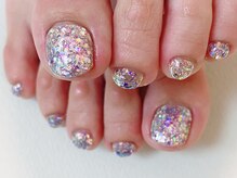 リリー ネイル(Lily Nail)/ フット★ワンカラーコース