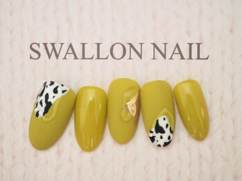 スワロンネイル(SWALLON NAIL)/11.12月定額ネイル★