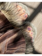 ユージューネイルルーム(UJU nail room)/チグハグフット