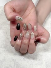 ウィズ ユー(with U produce by Megumi Ohara)/卒業式ネイル　剥がせるネイル