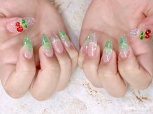 モモネイル(MOMO nail)/スカルプシンプルコース