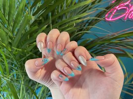 ティファニーブルーフレンチ