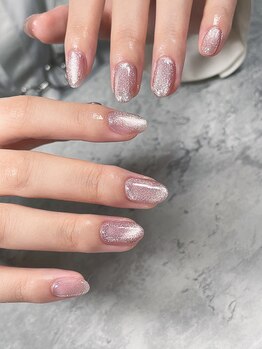 サロンドランジェ(salon de Lange)/マグネットネイル◆ハンド