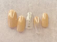 フミ(FMI)/【2023/3月】 シンプルネイル