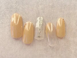 【2023/3月】 シンプルネイル