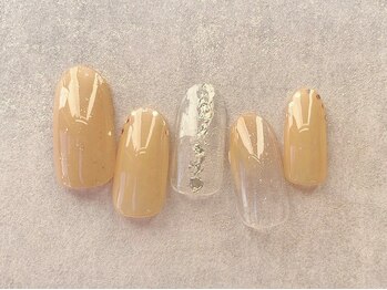 フミ(FMI)/【2023/3月】 シンプルネイル