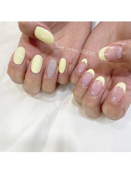 ヘアーアトリエ エゴン(hair atelier EGON)/ネイル