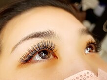 ダブルフラットラッシュのボリューム感、持続性◎