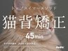 ■新規限定■トップスイマーメソッド 猫背矯正 45分 ¥3990