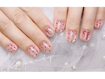 イフビューティー 上野御徒町店(If beauty)/リボンネイル