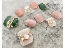 ネイル ブーマー(Nail BOOMER)/フットネイル/フットデザイン