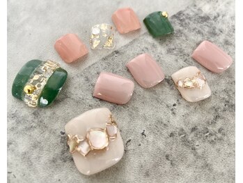 ネイル ブーマー(Nail BOOMER)/フットネイル/フットデザイン