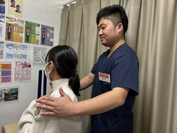 関屋名倉堂鍼灸接骨院/運動検査