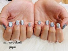 ジュジュル 稲毛本店(jujur)/マグネットネイル