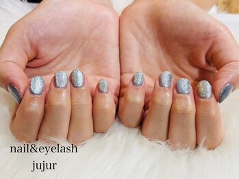 ジュジュル 稲毛本店(jujur)/マグネットネイル