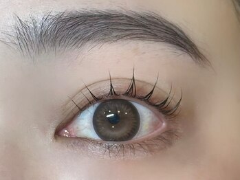 カリナ(Carina)の写真/束感がかわいいナチュラルな仕上がり♪一気に目元美人&メイクの時短に【パリジェンヌラッシュリフト¥5500】