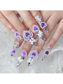 ヨシネイル(Y.S NAIL)の写真/雑誌取材多数！フォルムのきれいさ、ゴテゴテ系も繊細アートも！他と差がつくベテラン高技術スタッフ在籍★