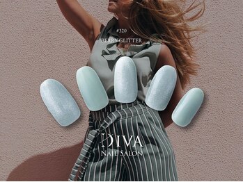 ネイルサロンディーバ 宝塚店(Diva)/One color plus