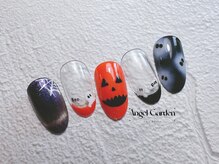 エンジェルガーデンネイル 池袋店(Angelgarden nail)/ハロウィン限定