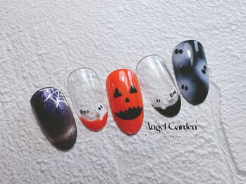 エンジェルガーデンネイル 池袋店(Angelgarden nail)/ハロウィン限定