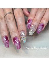 ビアンカ 沖縄おもろまち店(BIANCA)/定額デザインネイル