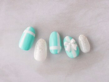 キュー(.Cue)/スプリングネイル＊8,500円