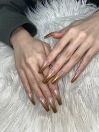 ゴールドグラデ