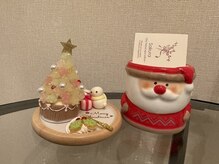 サクラ(Sakura)/サロンもクリスマス仕様♪