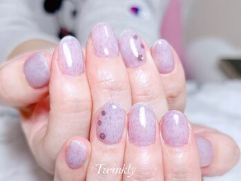 トゥインクリーネイルサロン(Twinkly Nail Salon)/うる艶ワンカラー