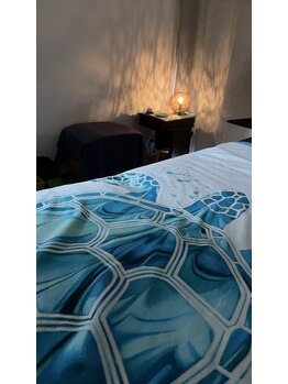 南国 蒼 越谷(ao)/よもぎ蒸しから施術の移動も楽々