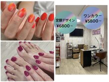 ネイルスペースグリッター(nail space GLITTER)