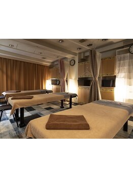 スゴ腕の施術者がいるサロン