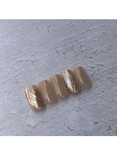 ラナネイル(Lana Nail)/4月ニュアンス定額コース