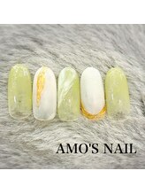 アモズネイル さっぽろ東急百貨店(AMO'S NAIL)/9900円デザイン