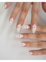 ネイル デザイン グレイス(Grace)/【AYURI】持込デザイン10％オフ