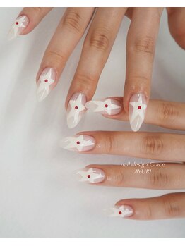 ネイル デザイン グレイス(Grace)/【AYURI】持込デザイン10%オフ