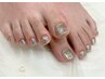 【初回オフ無料】FOOT：艶色ワンカラー　9,900円