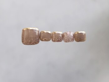 ディーネイル アイラッシュ オカザキ(DEE nail×eyelash okazaki)/A-138 フットレギュラー定額