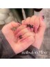【学割&U22】≪スカルプ≫ワンカラー+ポイントパーツ10粒¥10000→¥9000