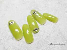 シンプルネイル