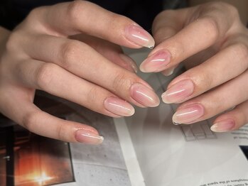 アース コアフュールボーテ 高岡店(EARTH coiffure beaute)/桃ネイル