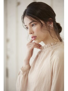 アトリエはるか コトチカ京都/シーンに合わせたヘアメイク