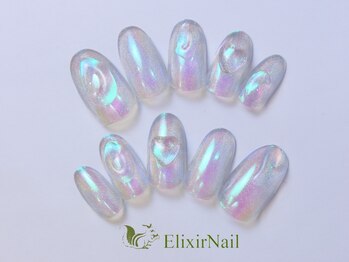 エリクサーネイル 渋谷(Elixir Nail)/定額aシンプル/クーポン使用