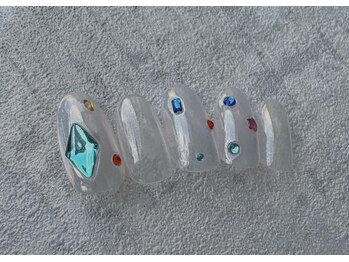 ジェムネイル(gem nail)/定額デザイン¥9980→¥8980