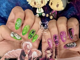 痛ネイル別途料金LINE問合せ必須